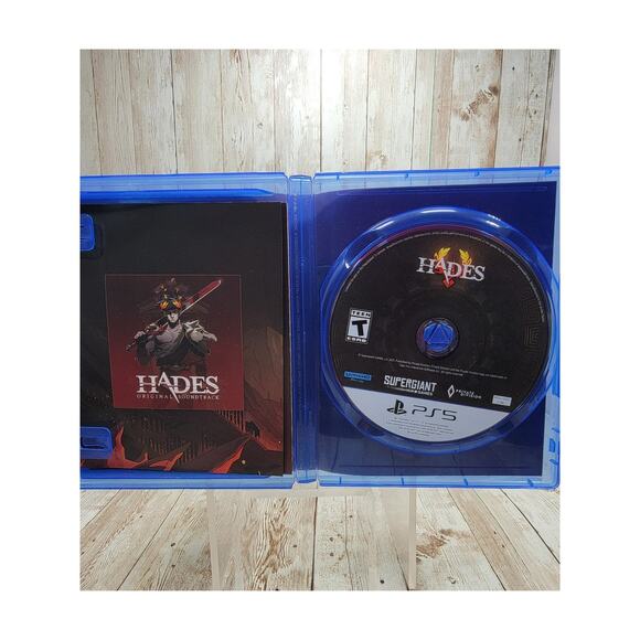Hades (Sony PlayStation 5, PS5) Complete CIB - Picture 3 of 6